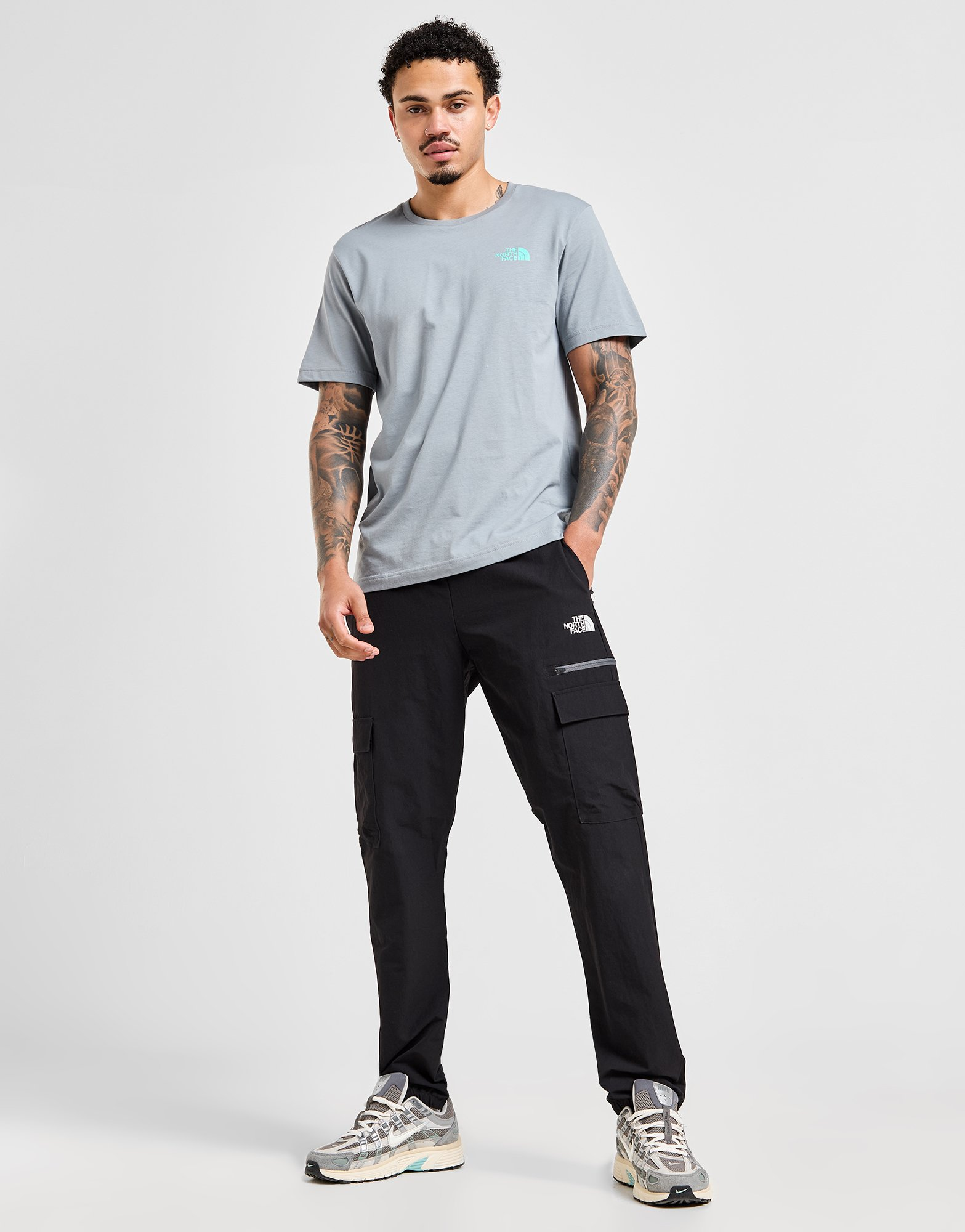 The North Face T-shirt Faded Box Homme