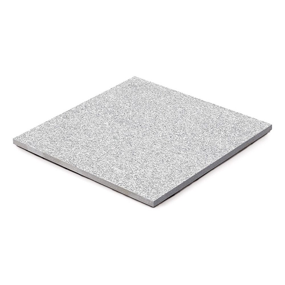 MARKSTEIN FORTEZZA MONTORFANO LYSEGRÅ 600X600X20 MM