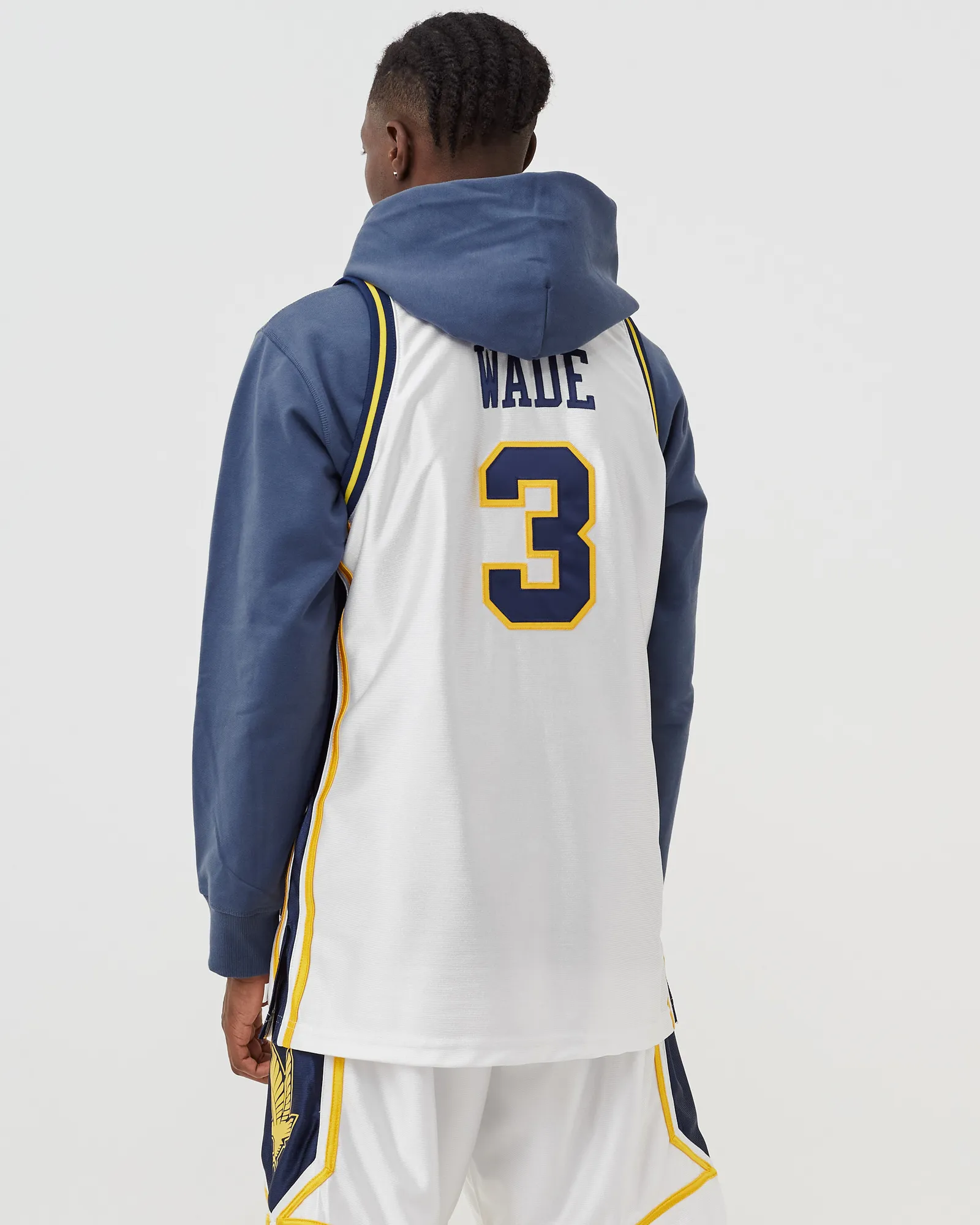 Mitchell & Ness NCAA AUTHENTIC JERSEY UNIVERSITY MARQUETTE 2002-03 DWYANE WADE #3