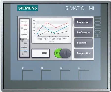 Siemens TD HMI KTP400 - SIMATIC HMI, KTP400 Basic