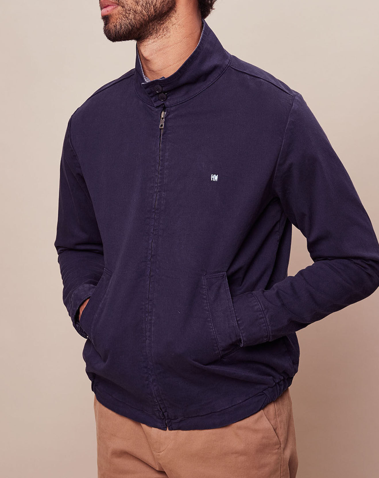 Harris Wilson Blouson Brighton marine