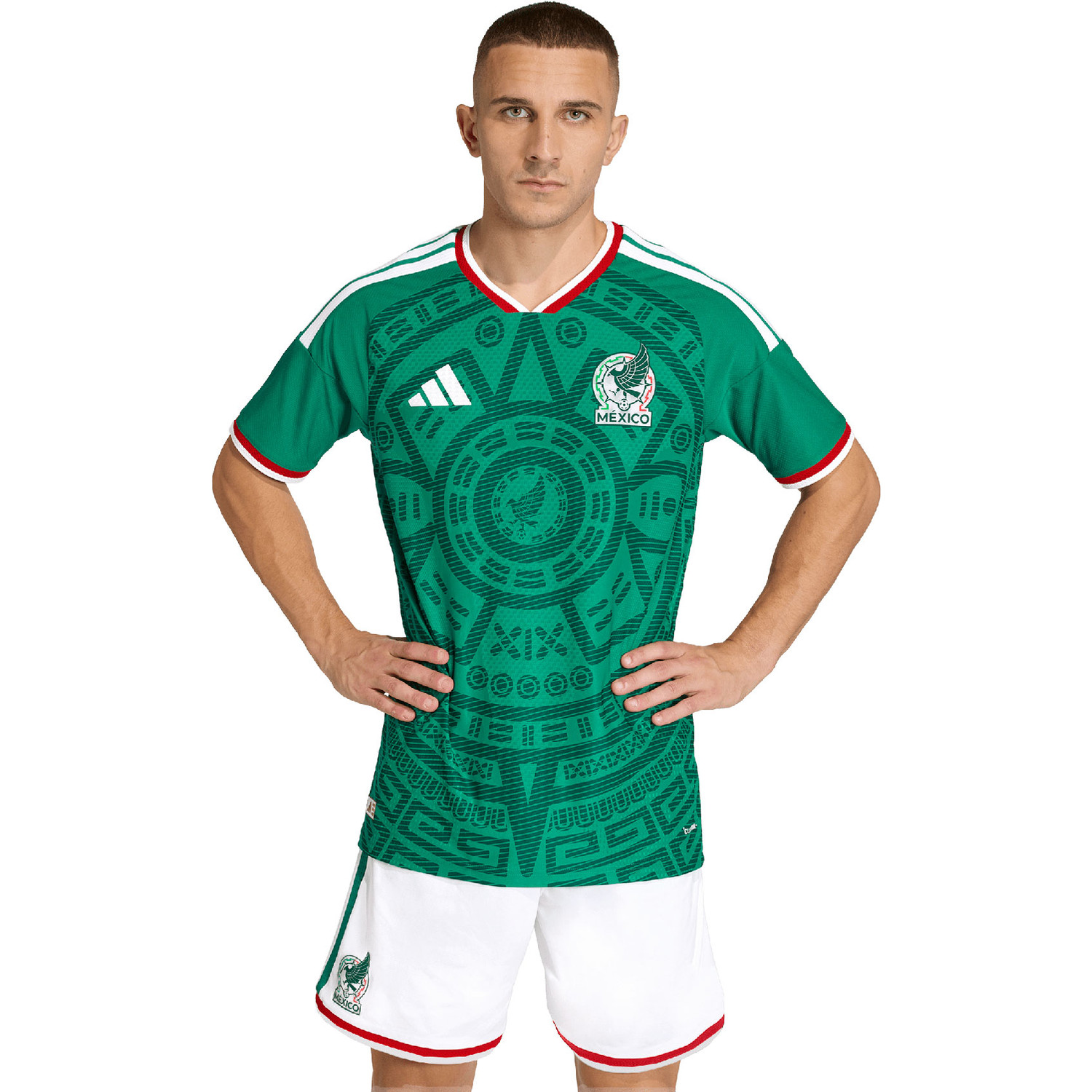 adidas Mexico Authentic Thuis Shirt WK 2026