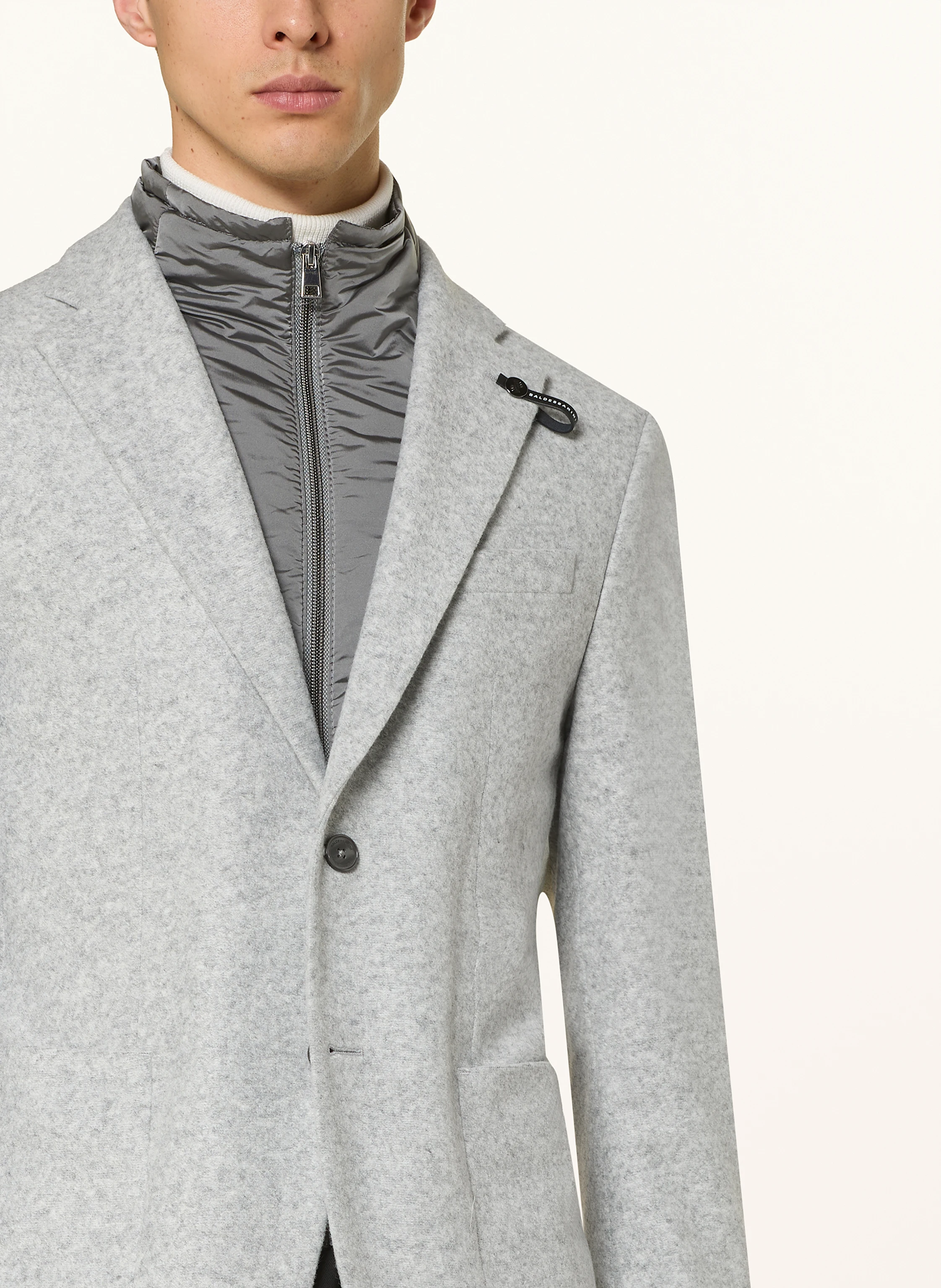 BALDESSARINI Sakko Slim Fit mit herausnehmbarer Blende