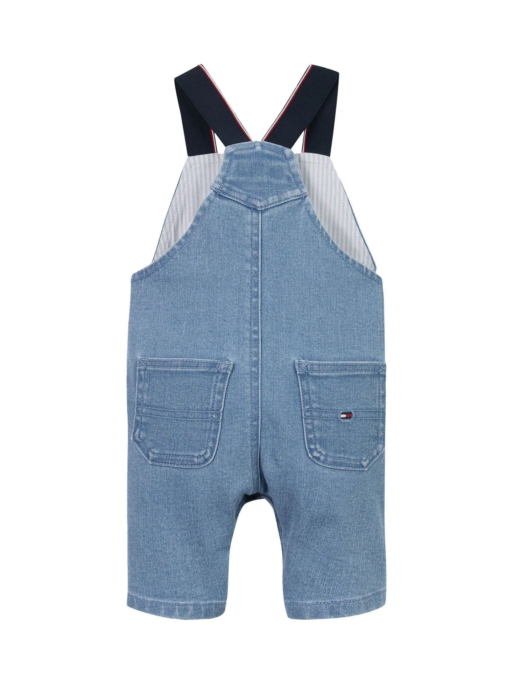 Tommy Hilfiger Denim Dungarees Set