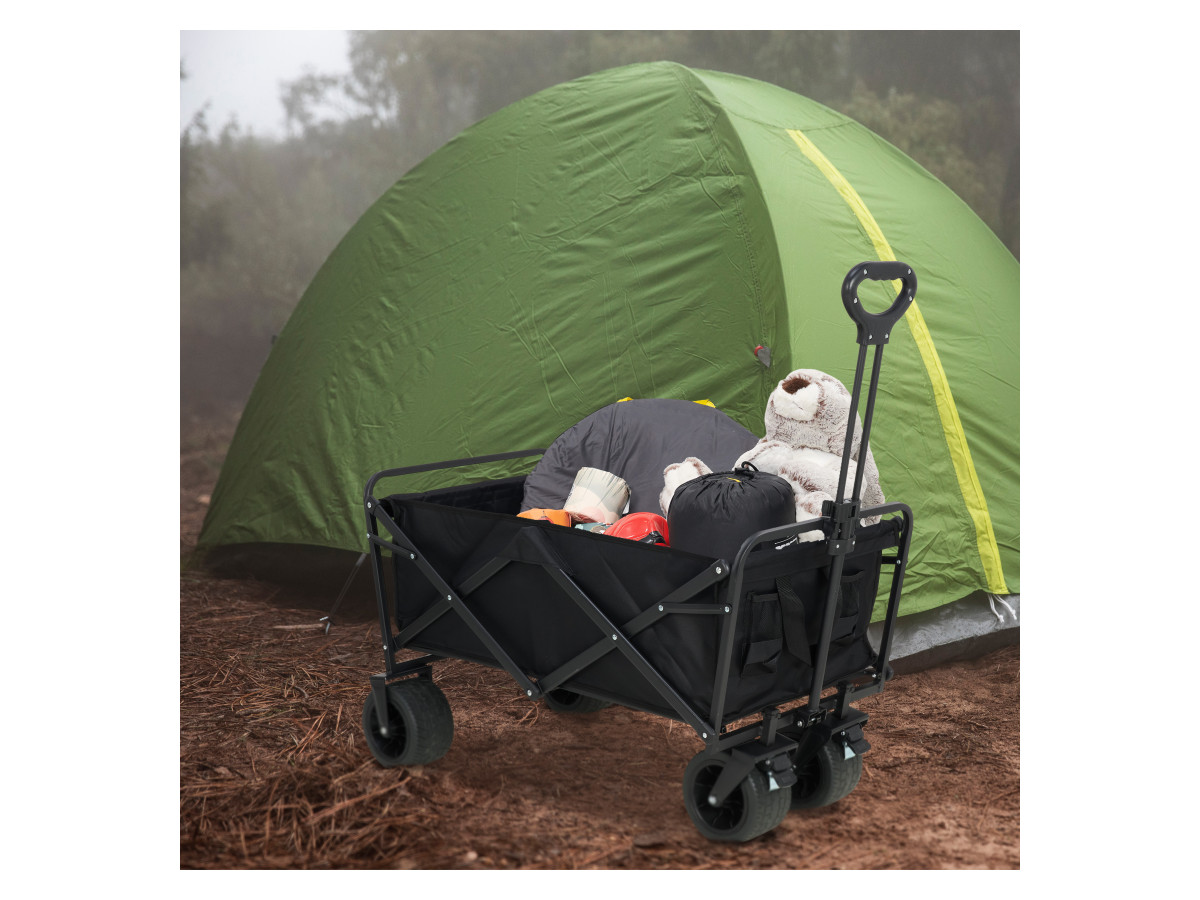 Infinity goods XL 96 x 57 cm opvouwbare bolderkar – 180 kg