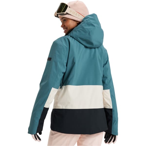 Veste de ski ROXY PEAKSIDE SEA PINE