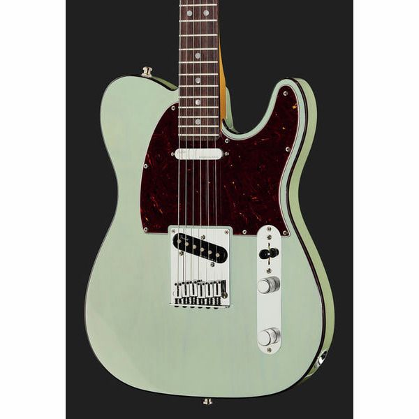 Fender AM Ultra Luxe Tele RW SFG TRN