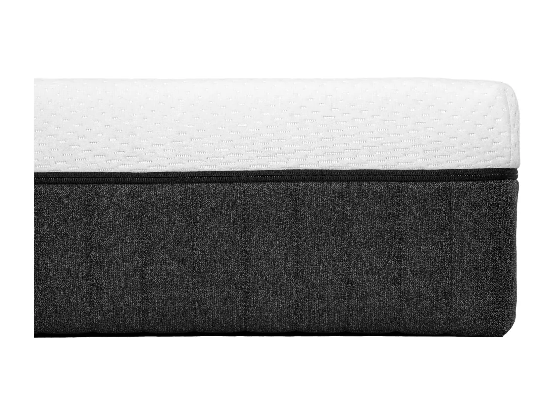 Matelas 180 x 200 cm ressorts ensachés 5 zones ép.21cm - CIDORA de YSMÉE