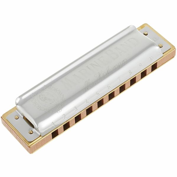Hohner Marine Band Classic Mundharmonika in Bb-Dur