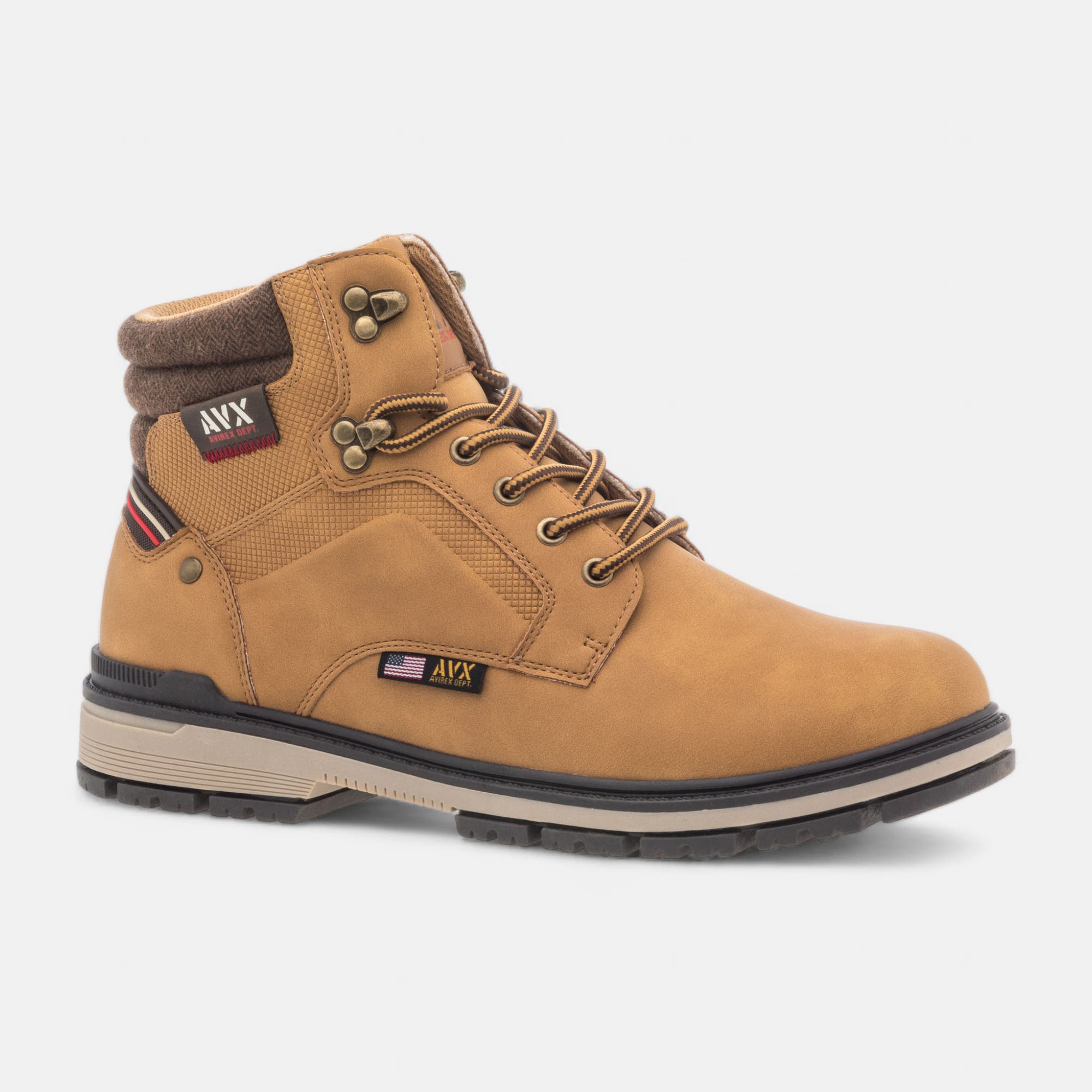 Boots Homme camel