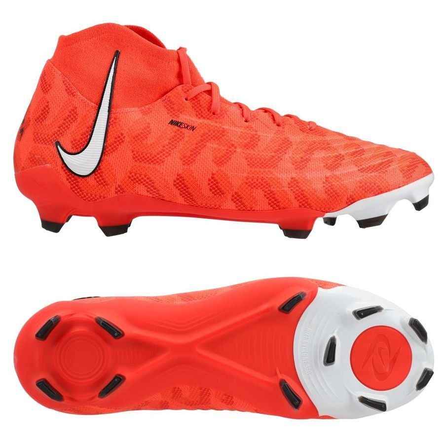 Nike Phantom Luna FG Ready - Rouge/Blanc