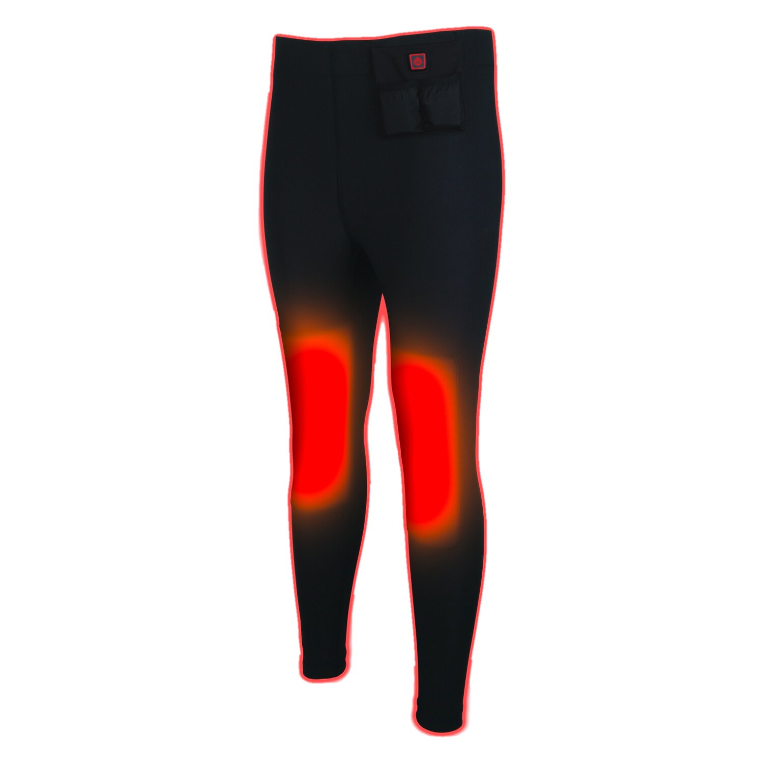 Thermo Underwear Beheizbare Unterziehhose  - schwarz