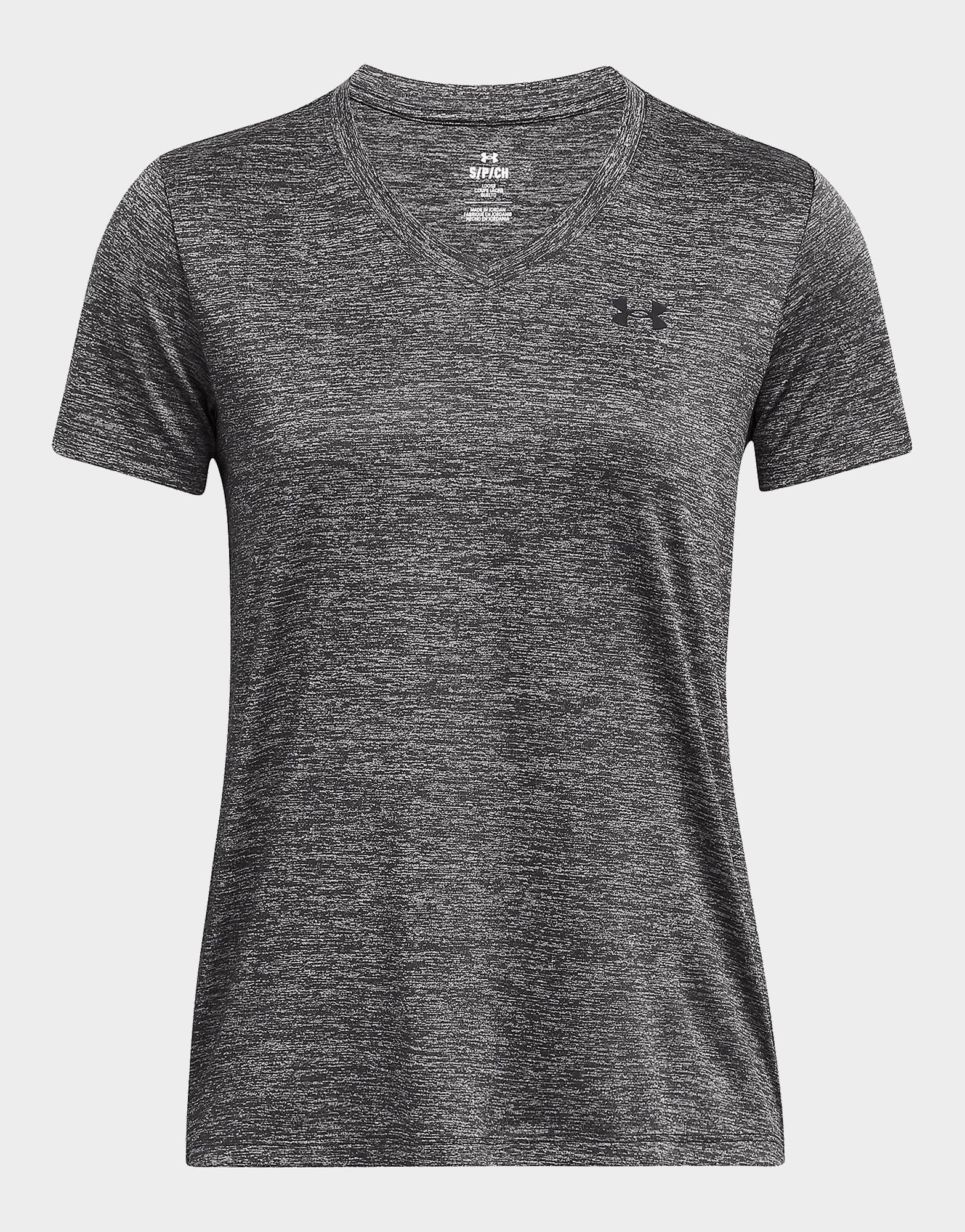 Under Armour Short-Sleeves Tech SSV- Twist