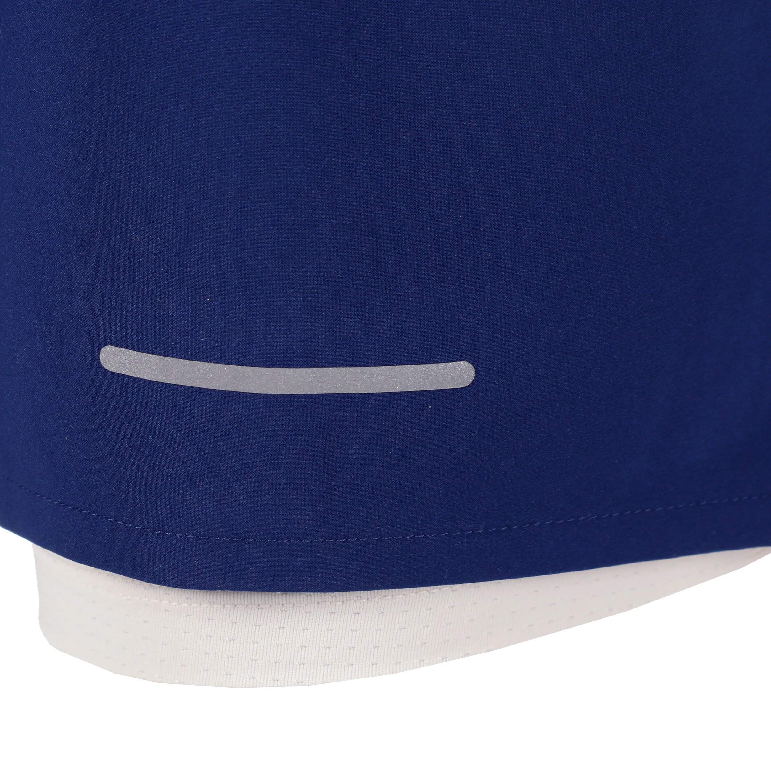 ASICS Road 2-N-1 5In Short De Running Hommes - Bleu Foncé