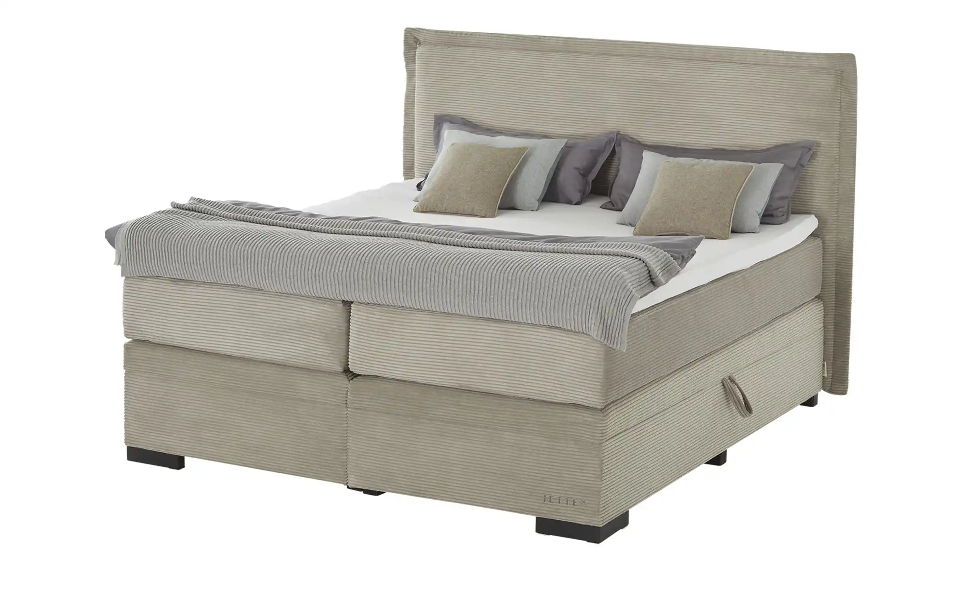 Jette Home Boxspringbett mit Bettkasten Adapt