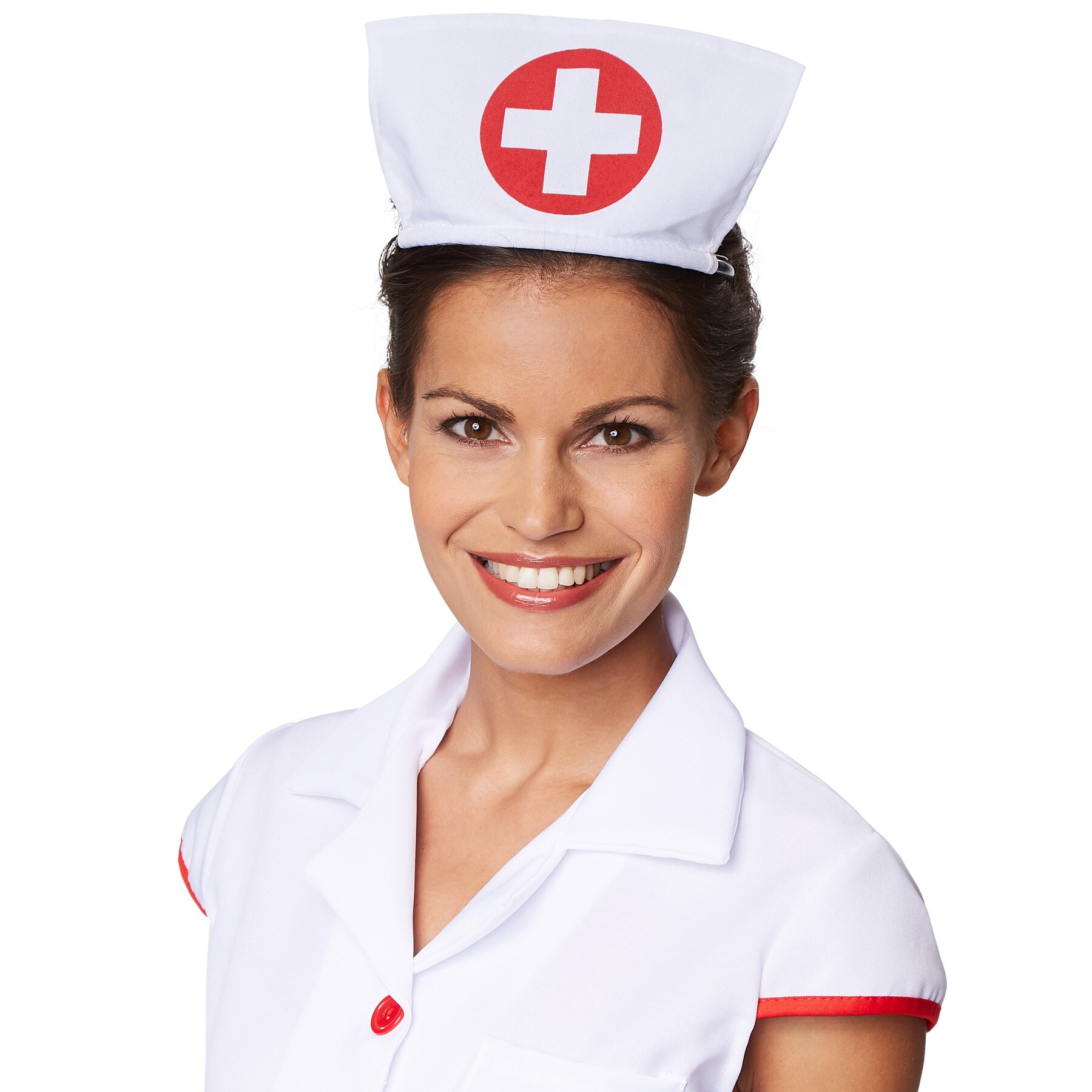 tectake® Frauenkostüm sexy Krankenschwester
