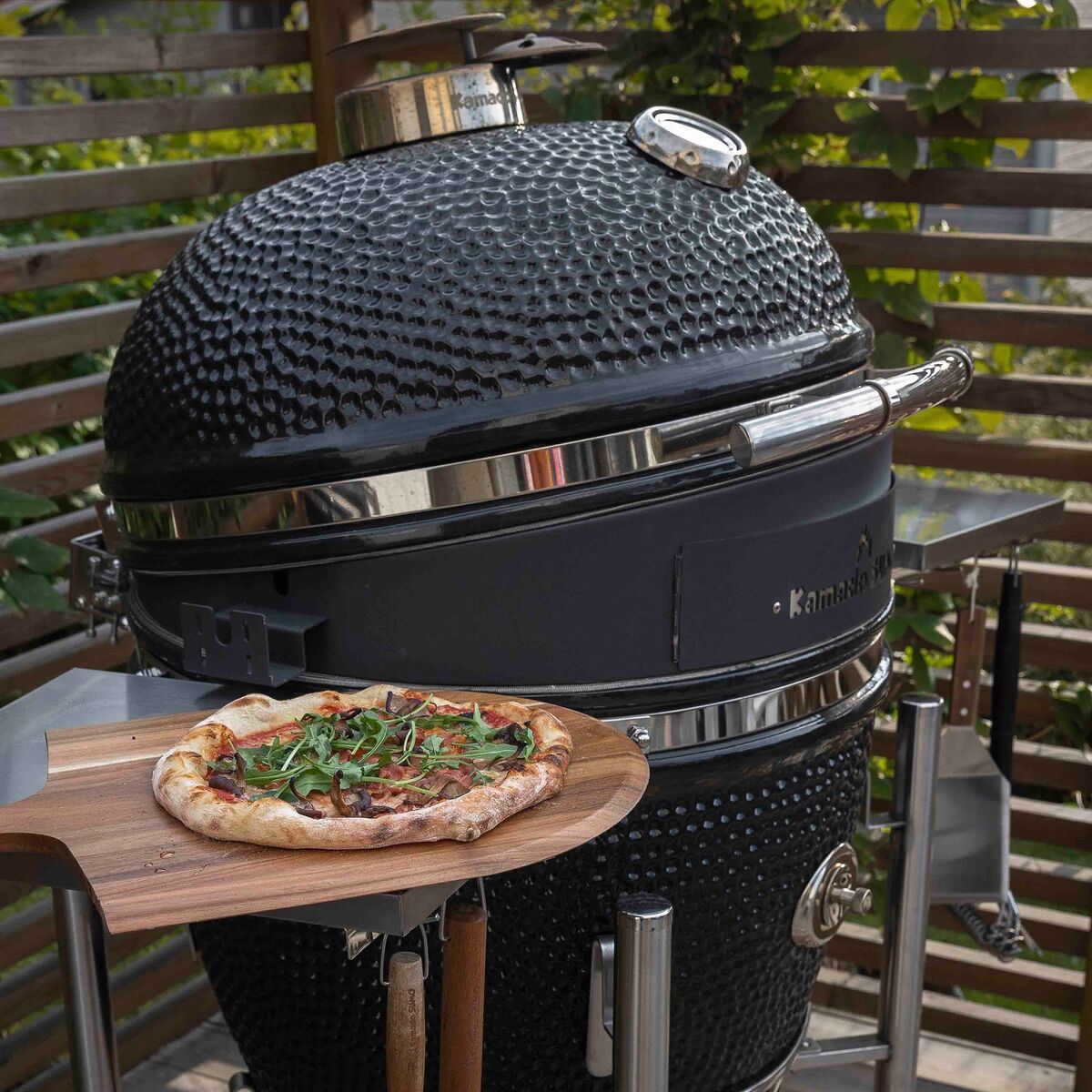 Signature PRO grill + Grillmesterens rotisseri & pizzaugn