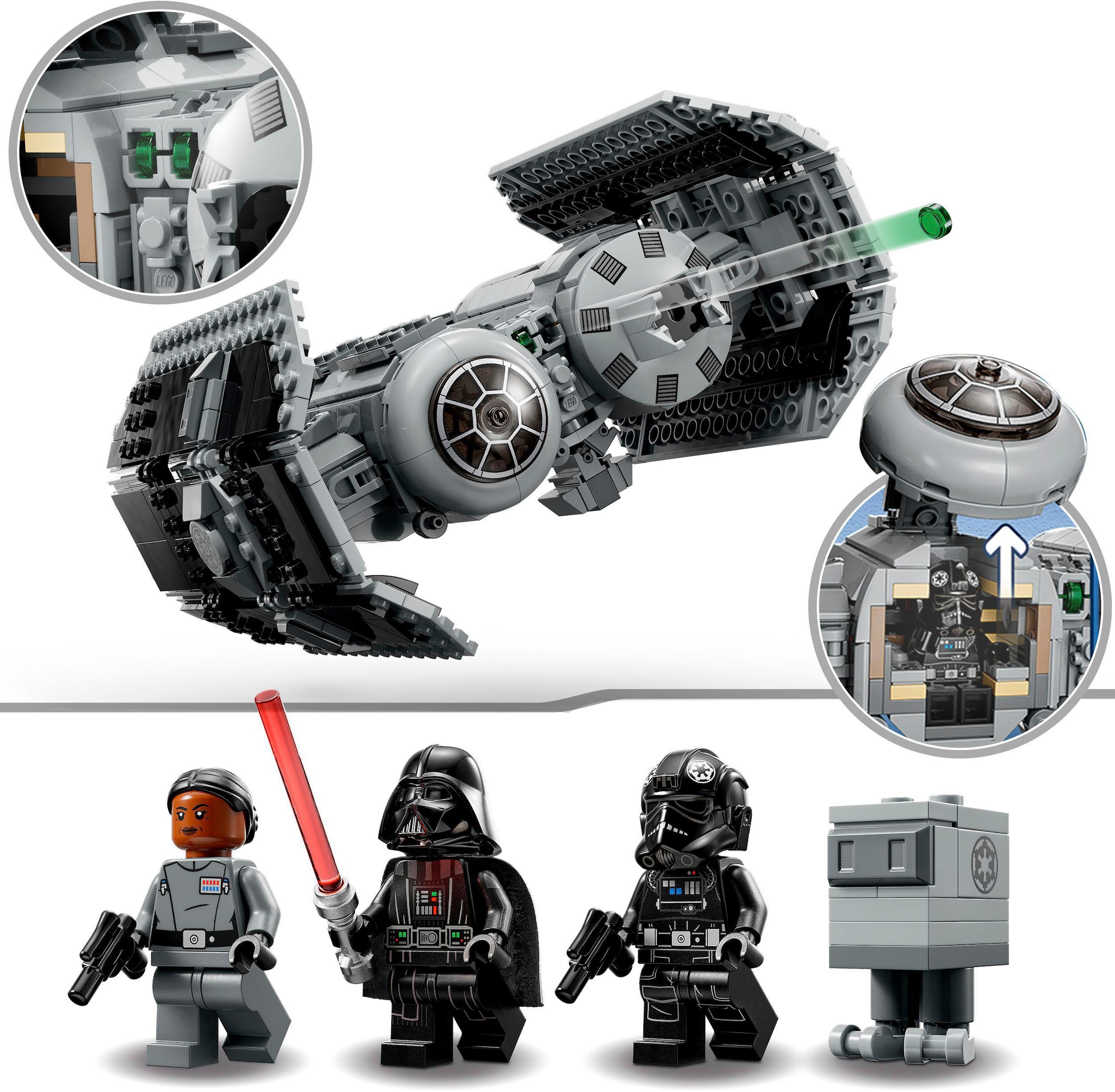 LEGO® Konstruktionsspielsteine »TIE Bomber™ (75347), LEGO® Star Wars™« Made in Europe