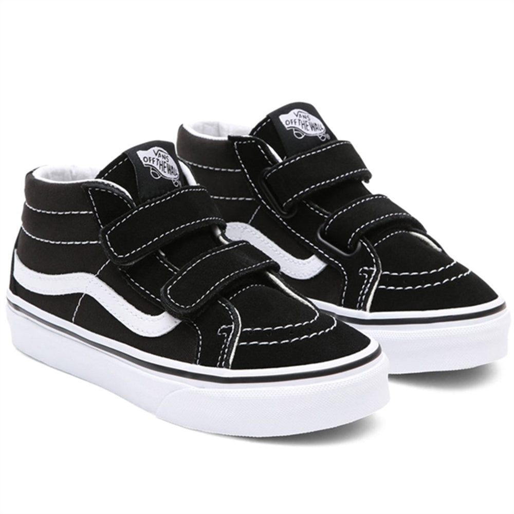 Køb VANS SK8-Mid Reissue V Black/True White Sko