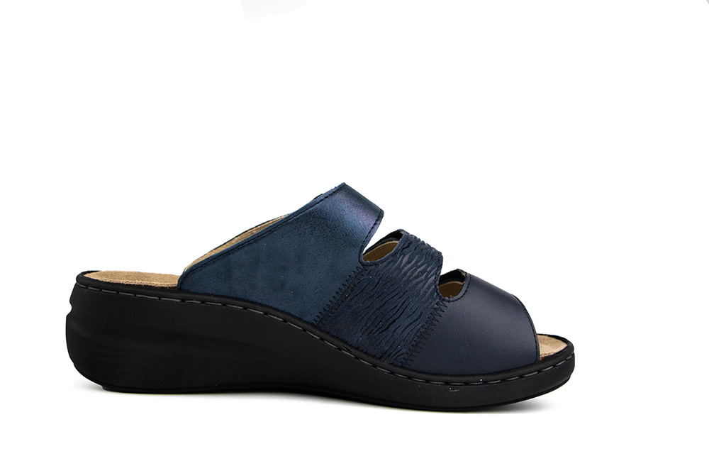 Solidus Slipper Spezial  Saphir Ocean Multi