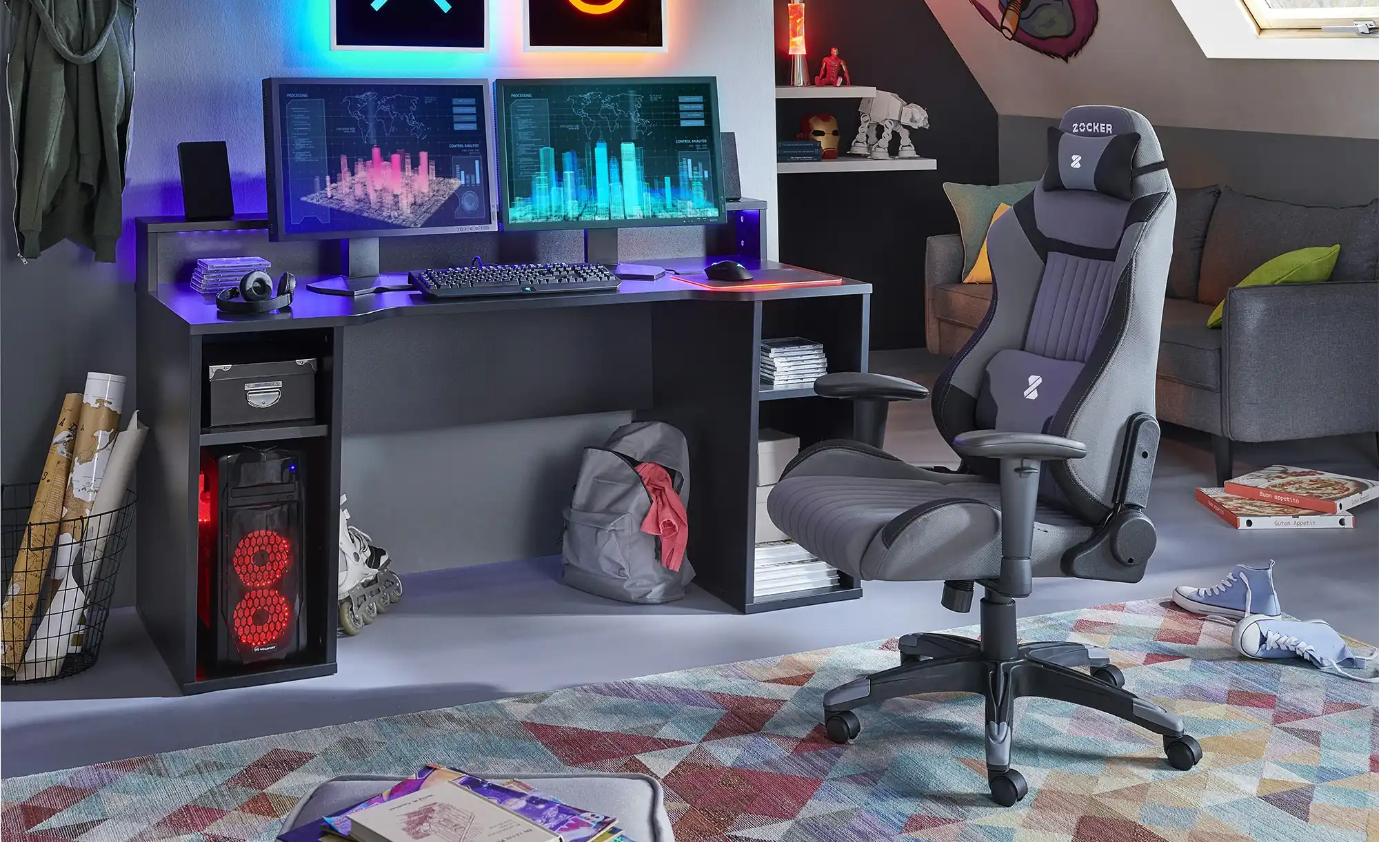 Gaming Tisch Zocker 2