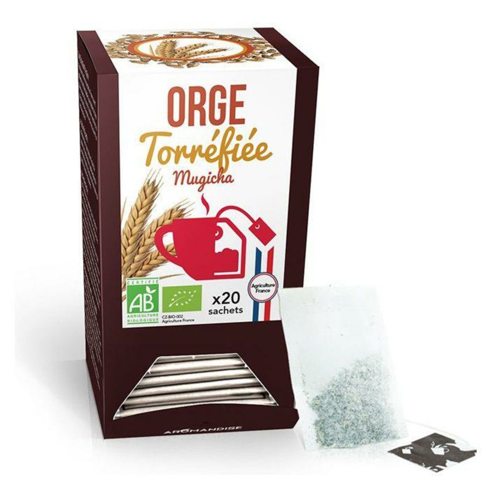 Orge torréfiée - mugicha - 20 sachets