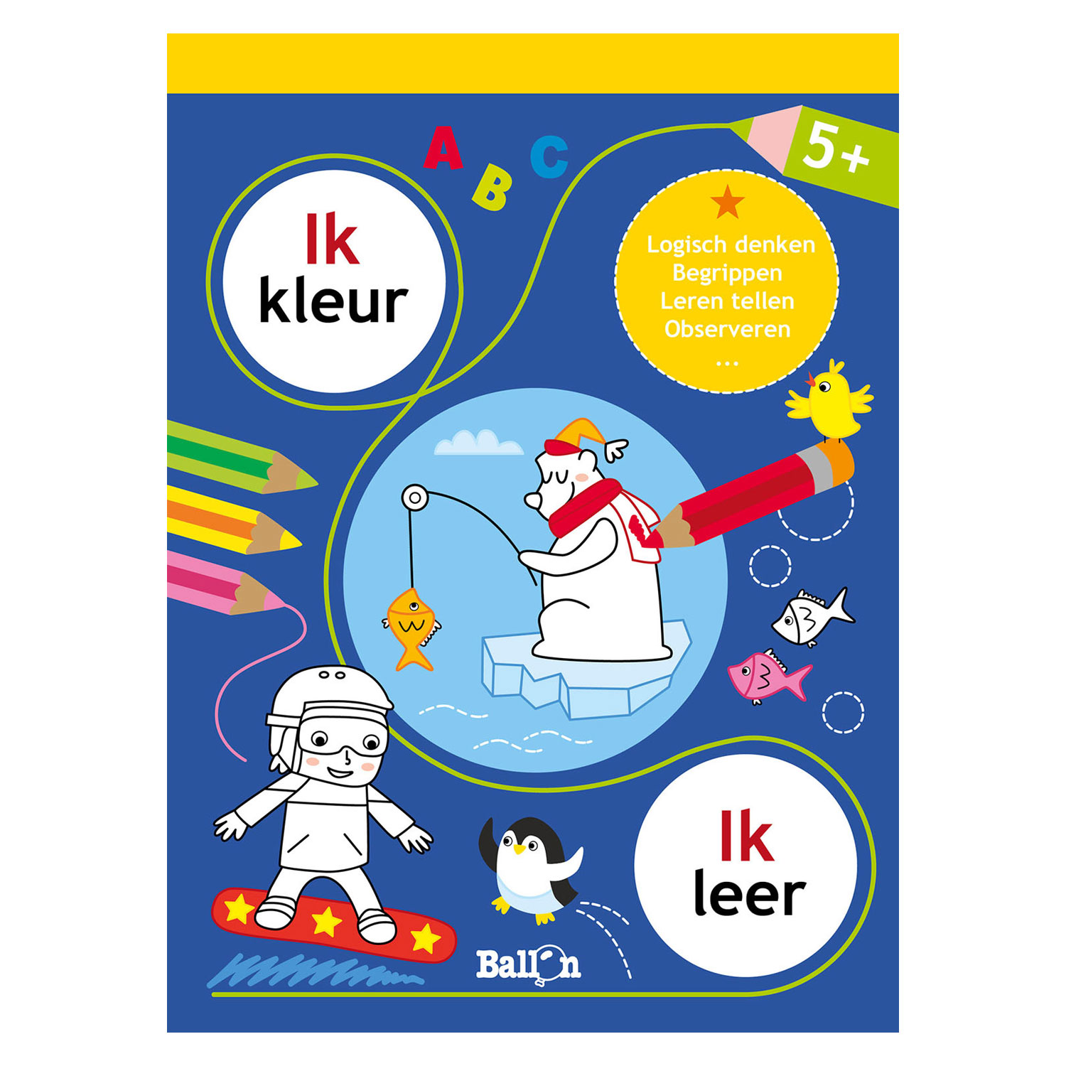 Ik kleur, Ik leer 5+