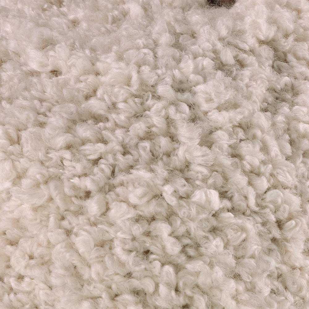MAXIMO Strickmütze hoher Wollanteil, gefüttert, Bommel, zum Binden