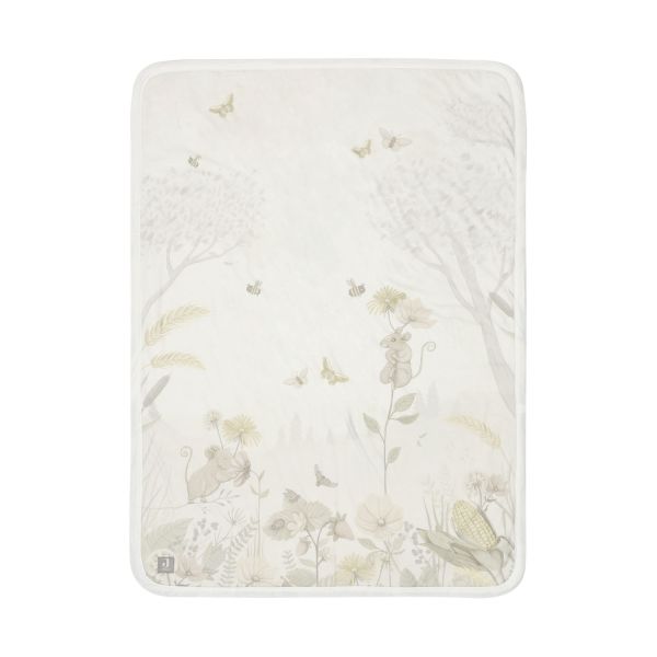 Jollein Dreamy Mouse Ledikantdeken - Velvet Fleece