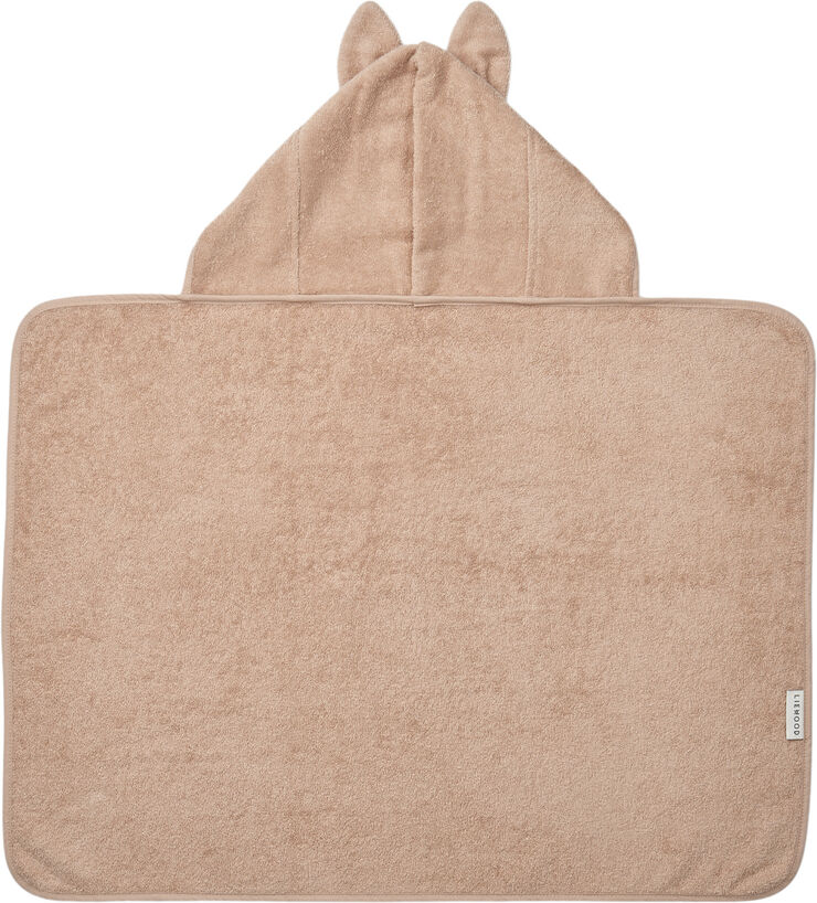 Liewood Vilas Rabbit Baby Hooded Towel Pale tuscany