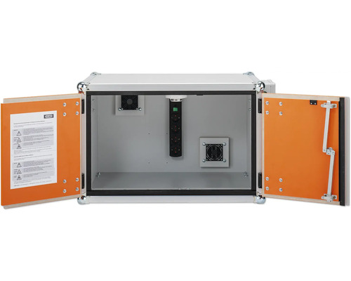 Cemo Premium 8/5 eenfase batterijlaadkast
