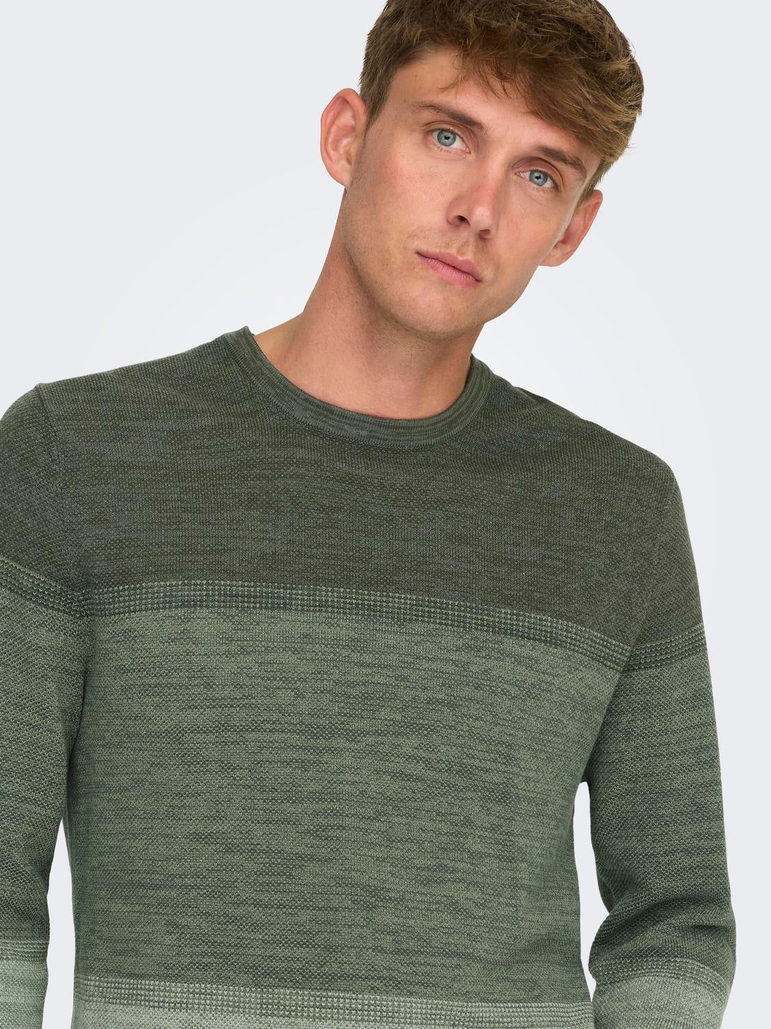 ONSFELIX Pullover Castor Gray