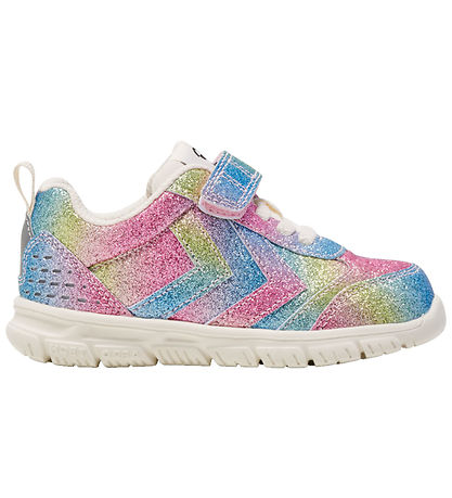 Hummel Schuhe - Crosslite Glitter - Weiß/Multi