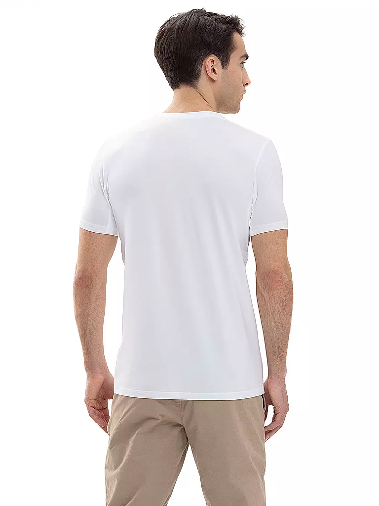 MEY Hybrid T-Shirt weiss