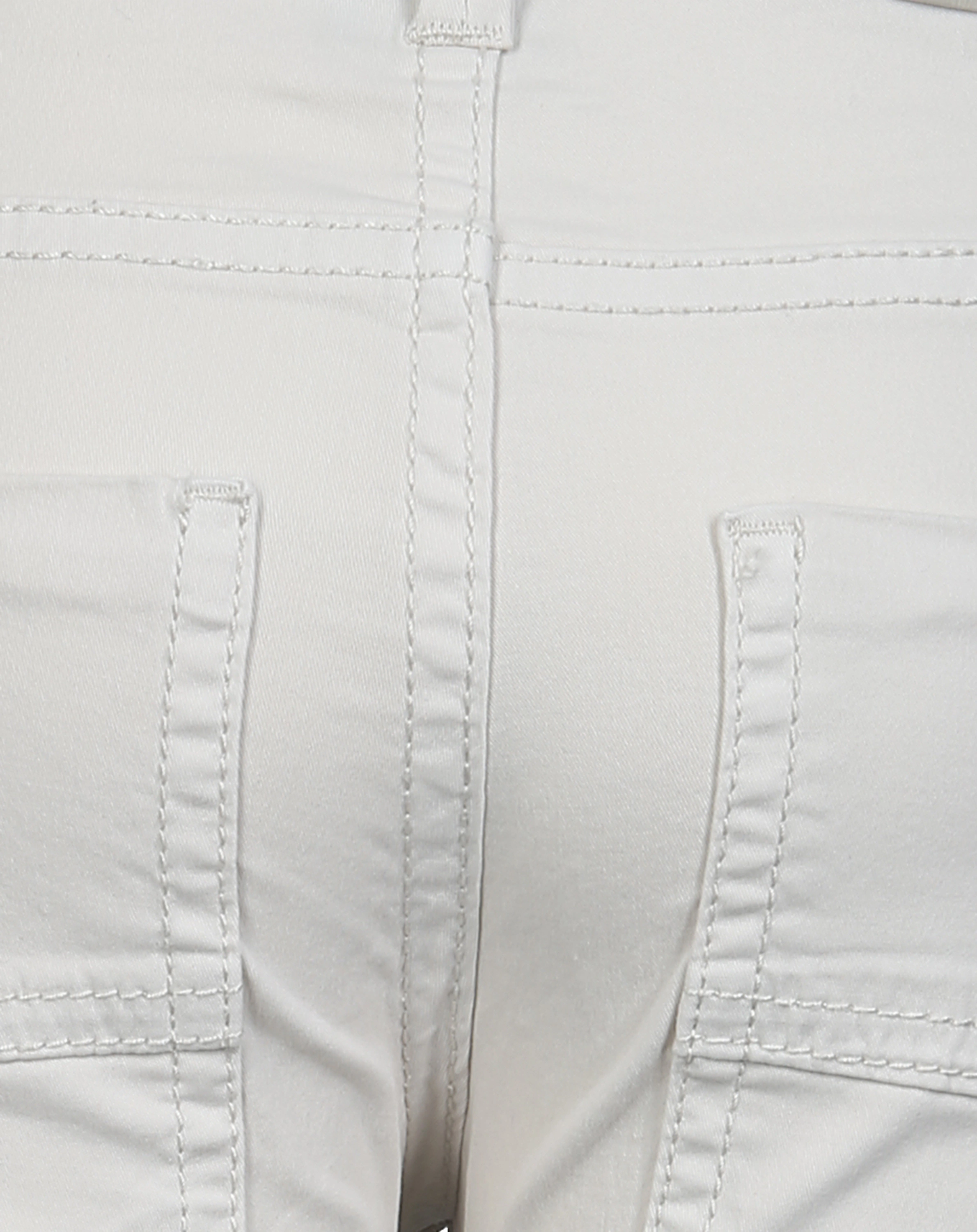 Hose TWILL Slim Fit in stein