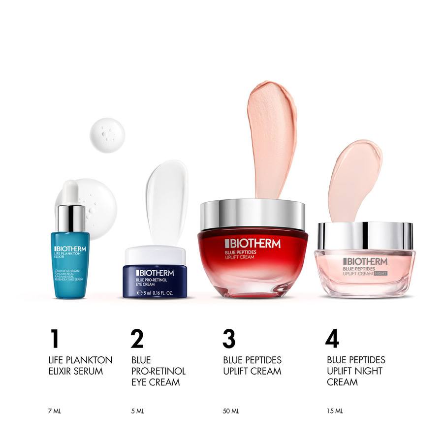 Biotherm Blue Peptides Uplift Cream Holiday Set 2024