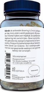 Orthica Omega 3 Krillolie 60CP