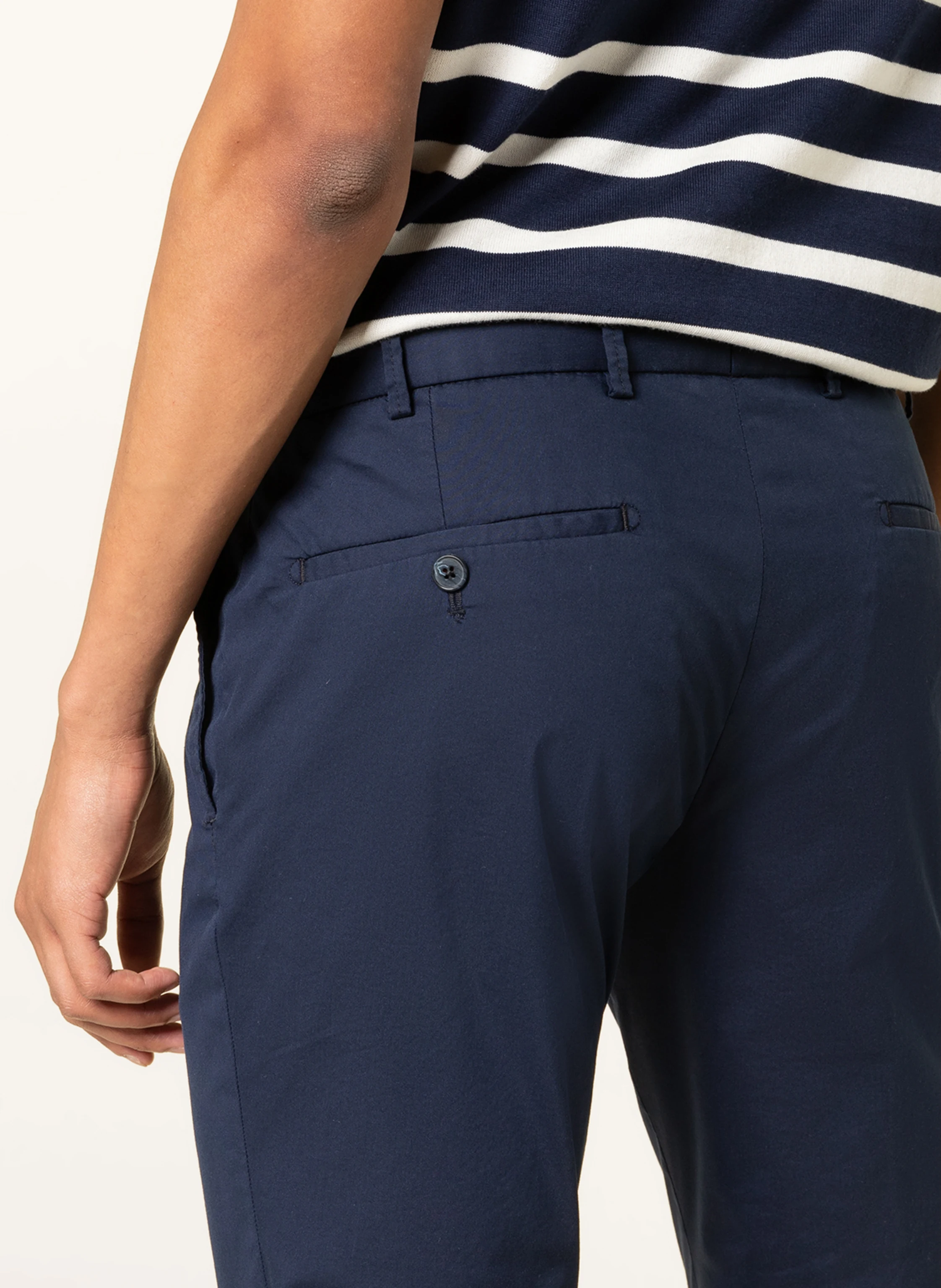 HILTL Chino Slim Straight Fit