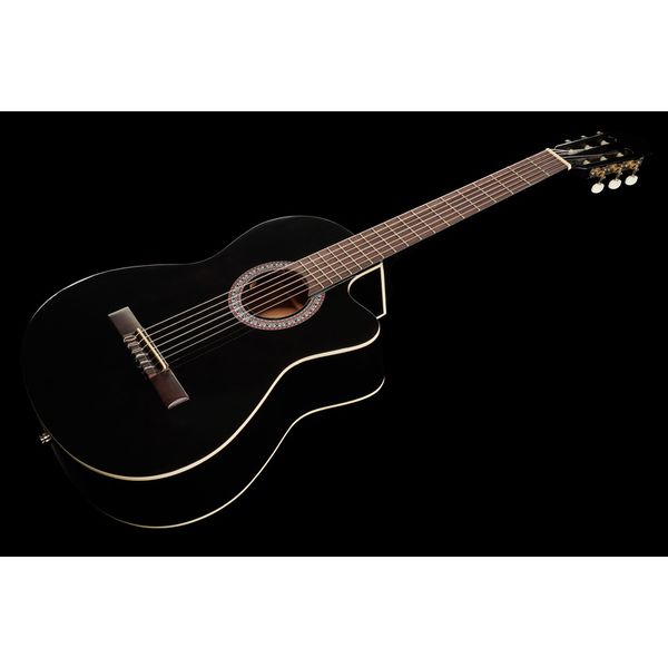 Thomann Classic-CE 4/4 Guitar Black