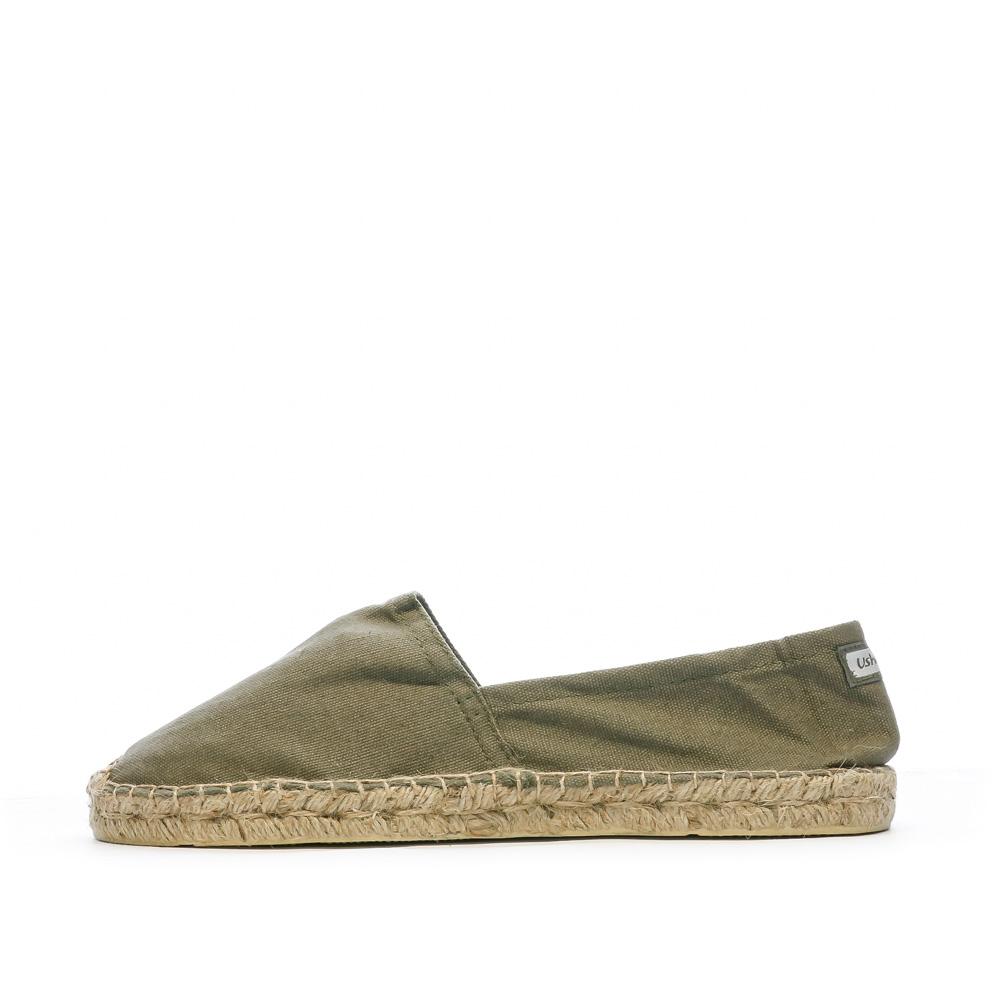 Ushuaia Espadrilles Kaki Homme Ushuaia Dimitri