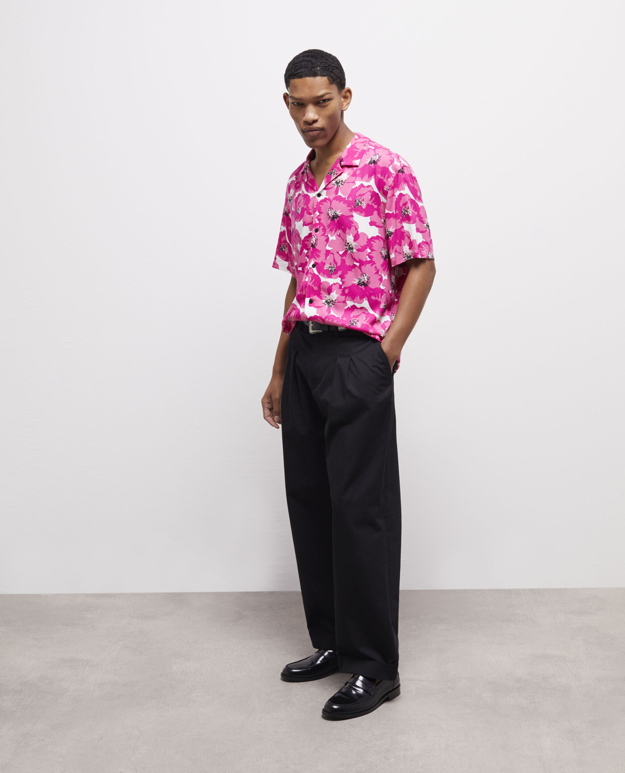 Chemise imprimée