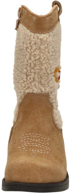 Shoesme Enkellaarsjes beige