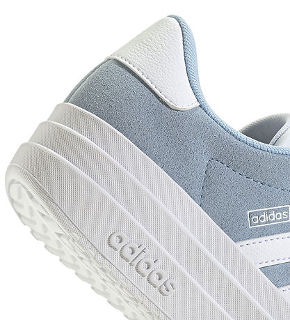adidas Performance Schuhe - VL COURT BOLD J - GLOBLU/FTWWHT/FTWW