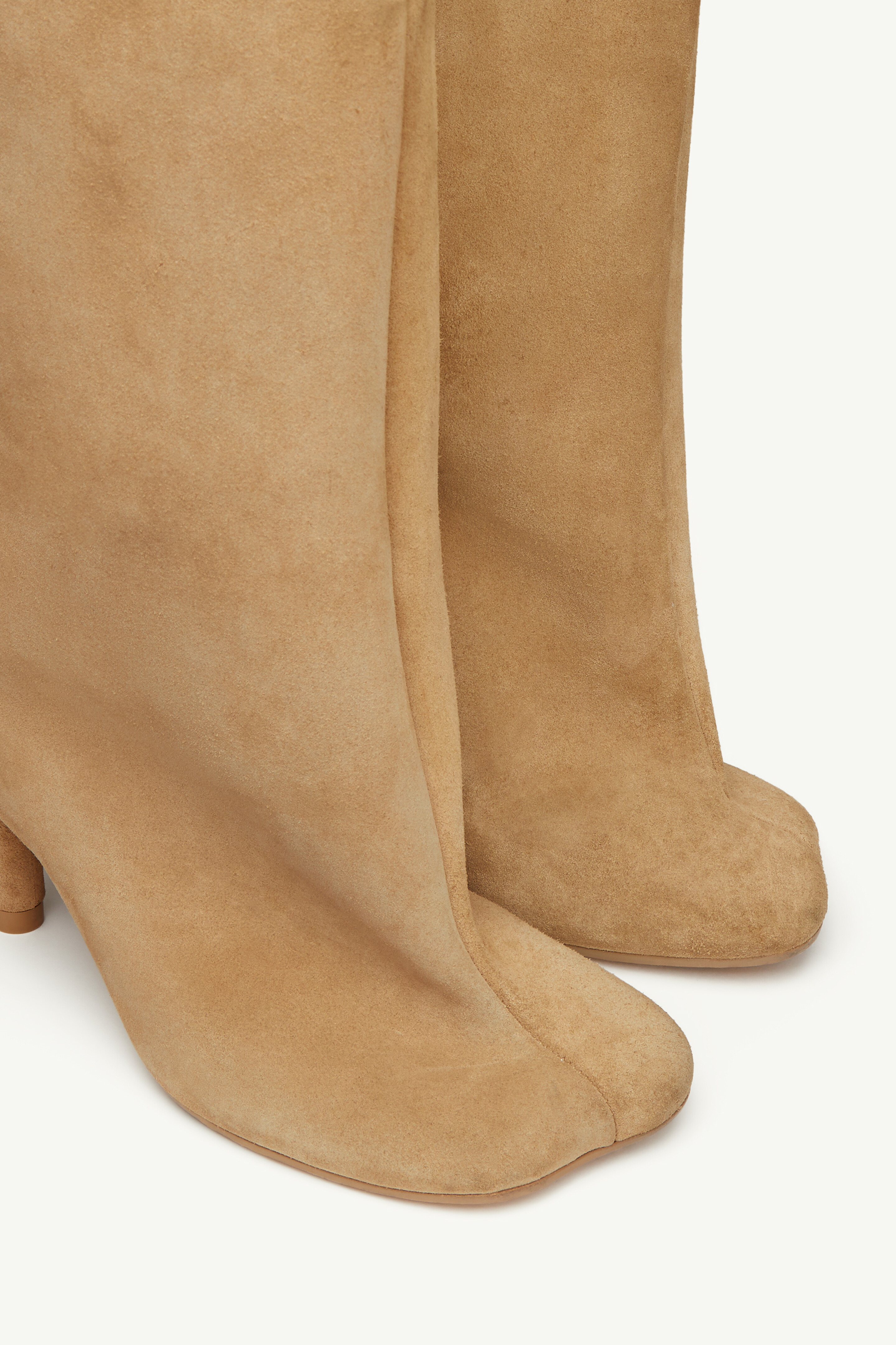 Bottes slip-on en suède Anatomic