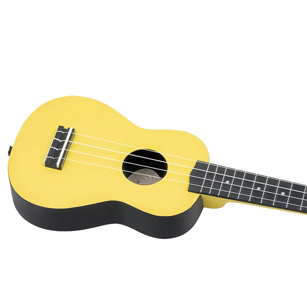 Ortega Keiki K2-LGR Soprano Size Ukulele Lemon Grass sopraan ukelele set