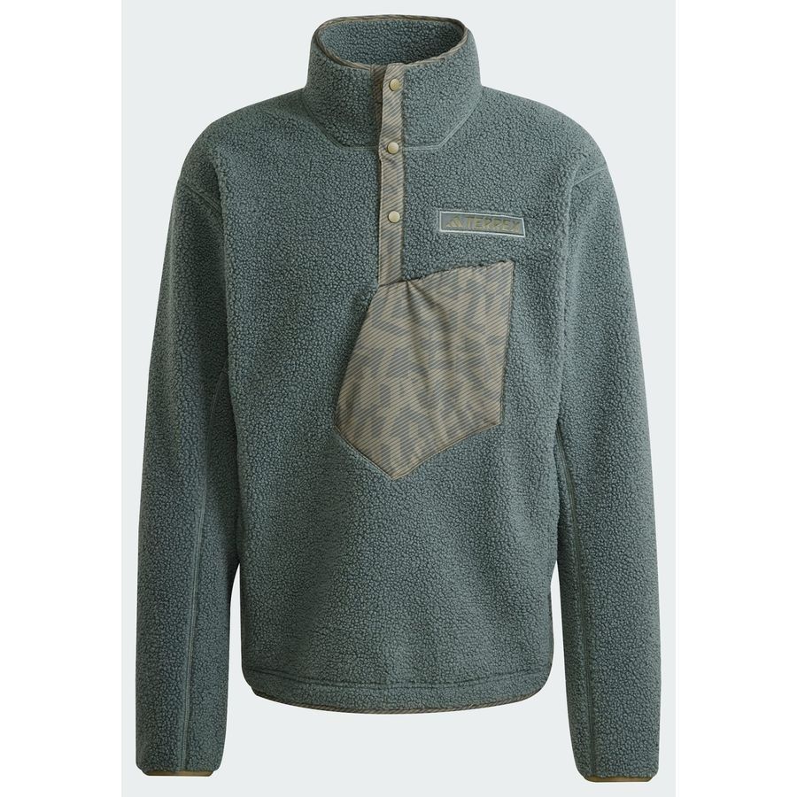 Adidas Sweat-shirt à capuche molleton épais Terrex Xploric