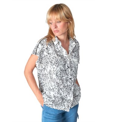 Chemise à manches courtes femme Dahlia LE TEMPS DES CERISES