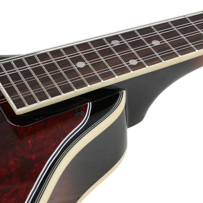 Ibanez M510E-BS elektrisch-akoestische mandoline brown sunburst
