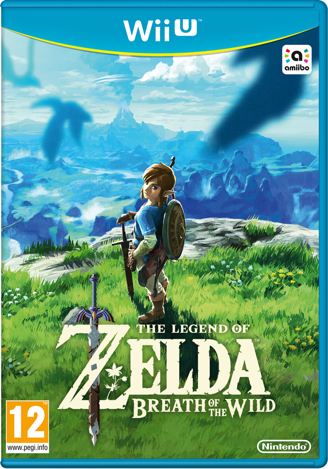 The Legend of Zelda: Breath of the Wild- Wii U