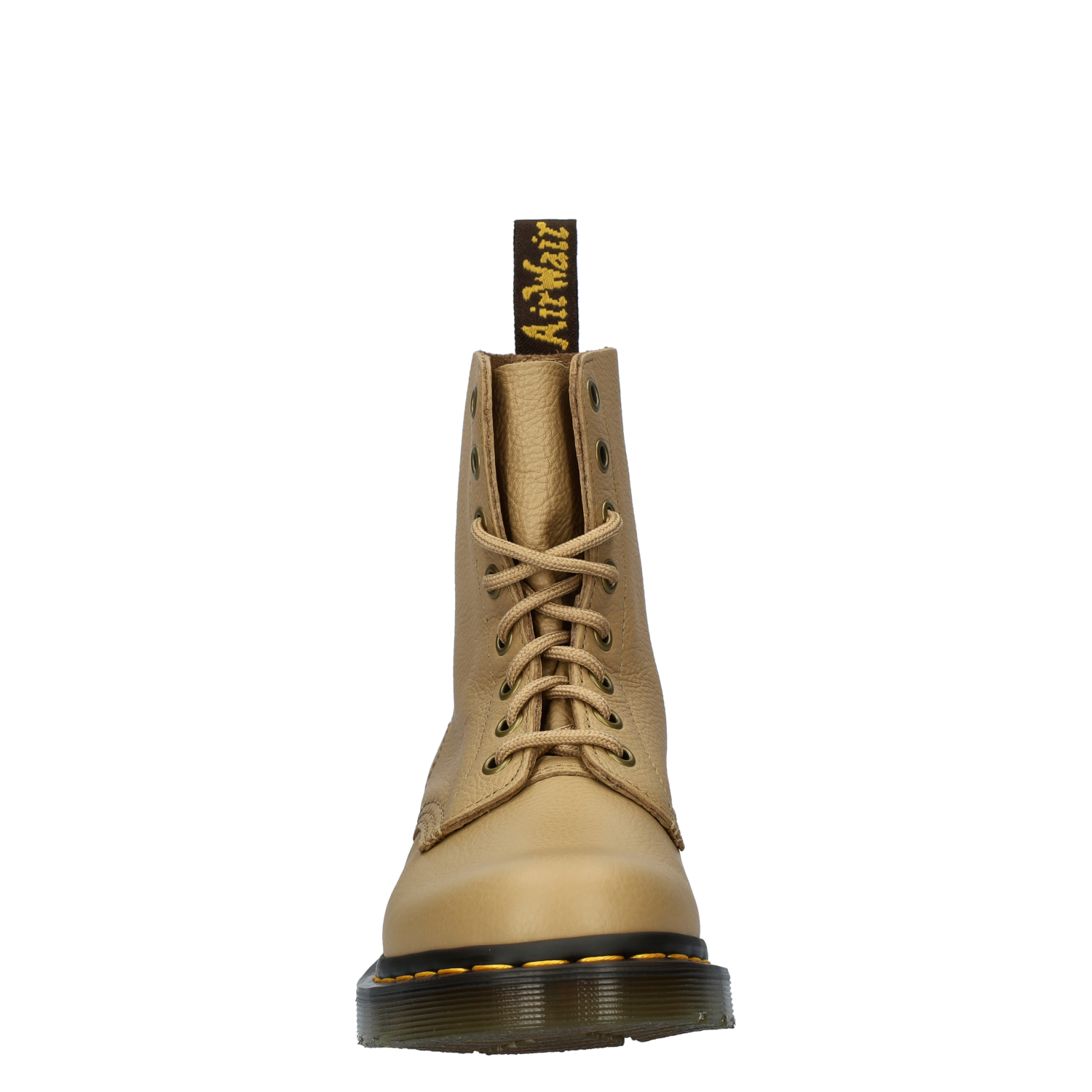 Dr Martens 1460 Pascal Virginia dames veterboot Dr. Martens Beige